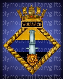 HMS Woolwich Magnet